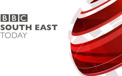 Sibling Link on BBC South East Today